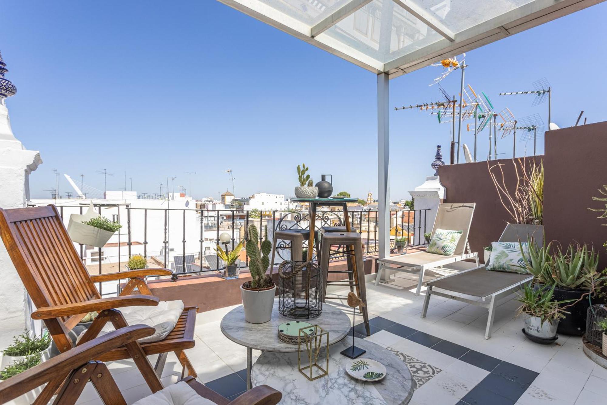 Estudio Feria Sevilla - Vacacional Sevilla Exteriér fotografie