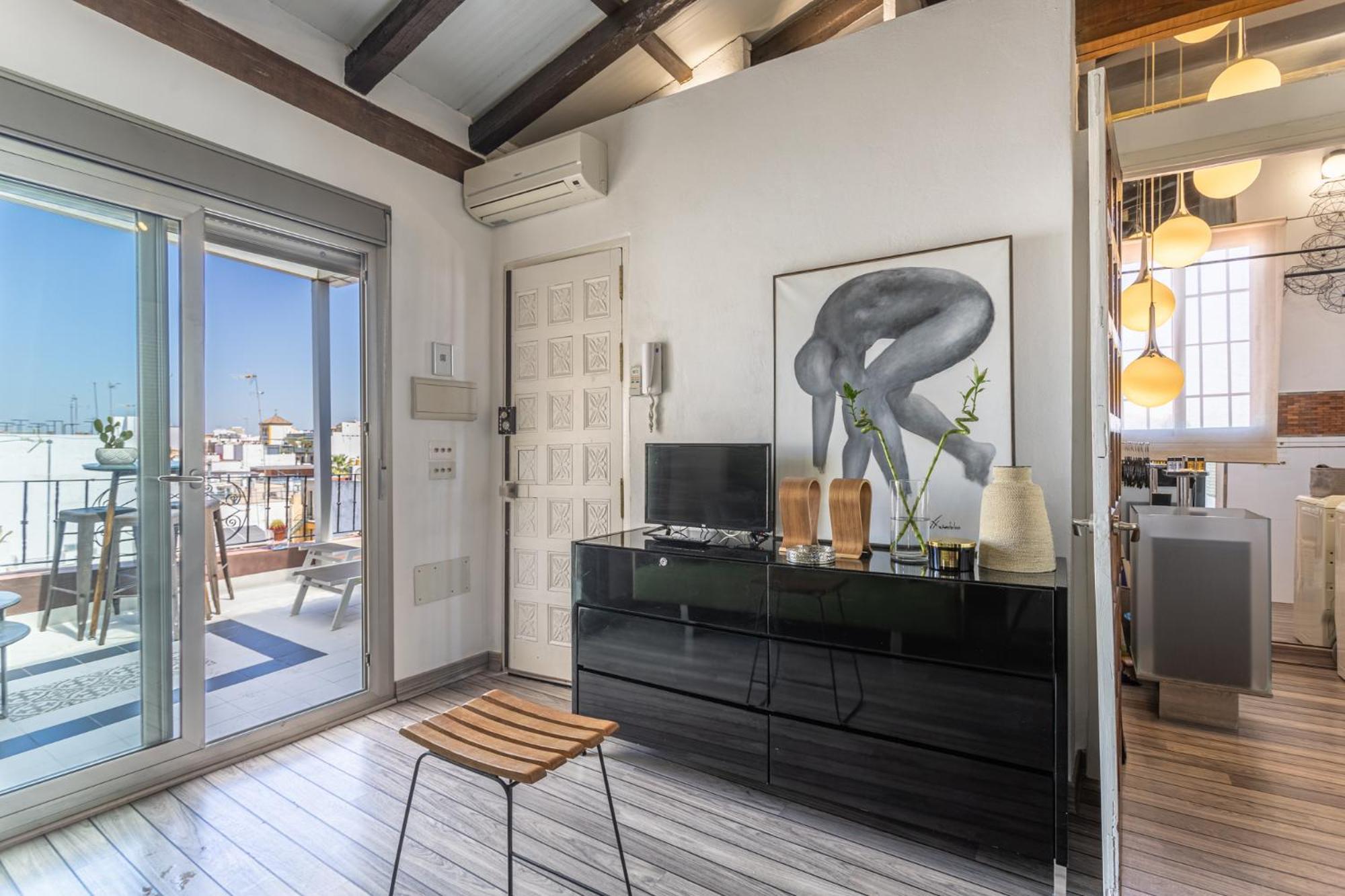 Estudio Feria Sevilla - Vacacional Sevilla Exteriér fotografie