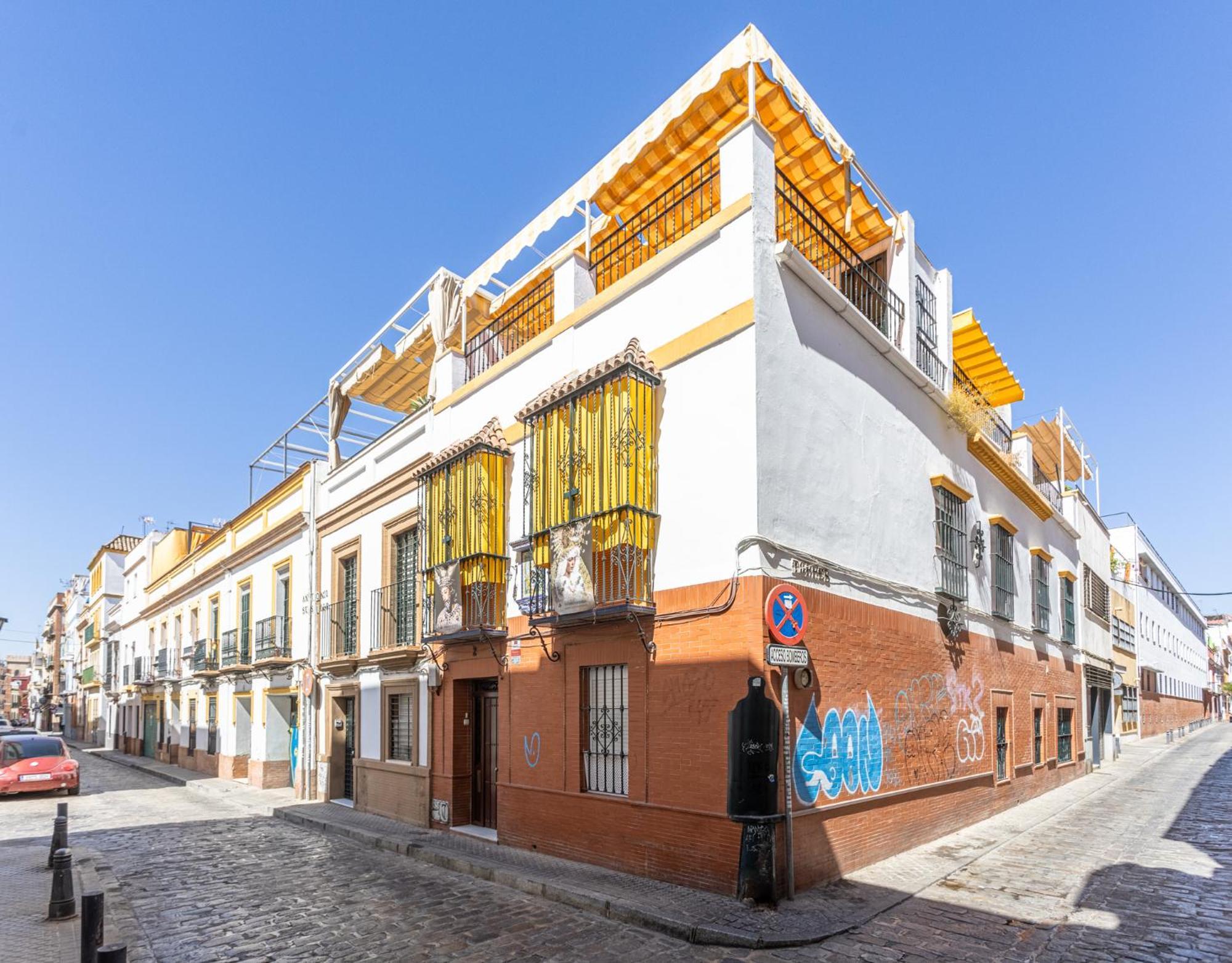 Estudio Feria Sevilla - Vacacional Sevilla Exteriér fotografie